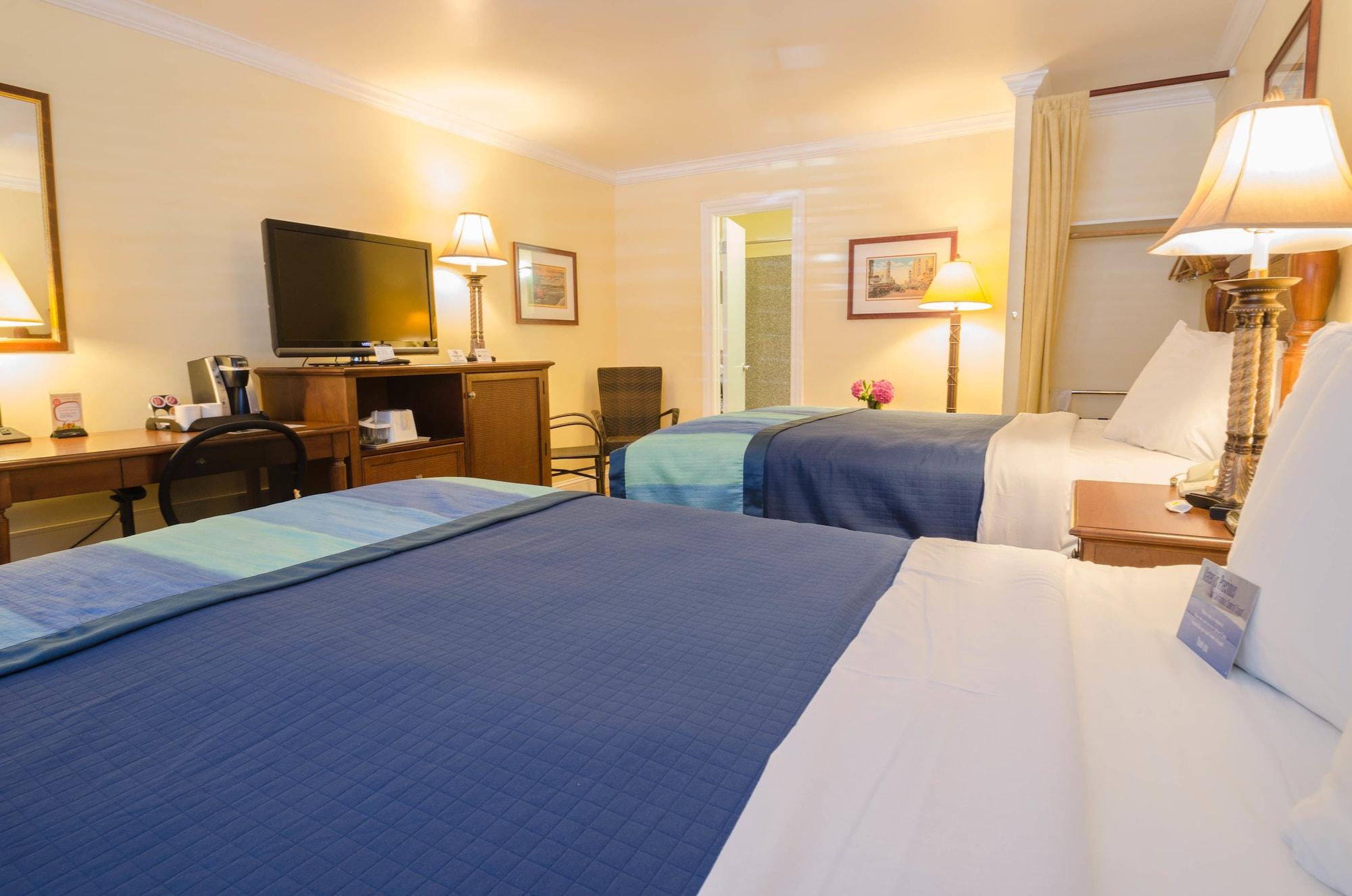 Continental Inn Santa Cruz Extérieur photo