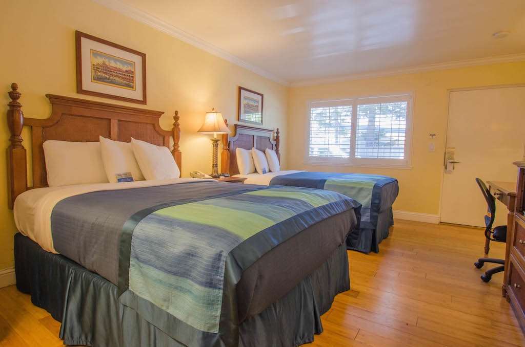 Continental Inn Santa Cruz Chambre photo