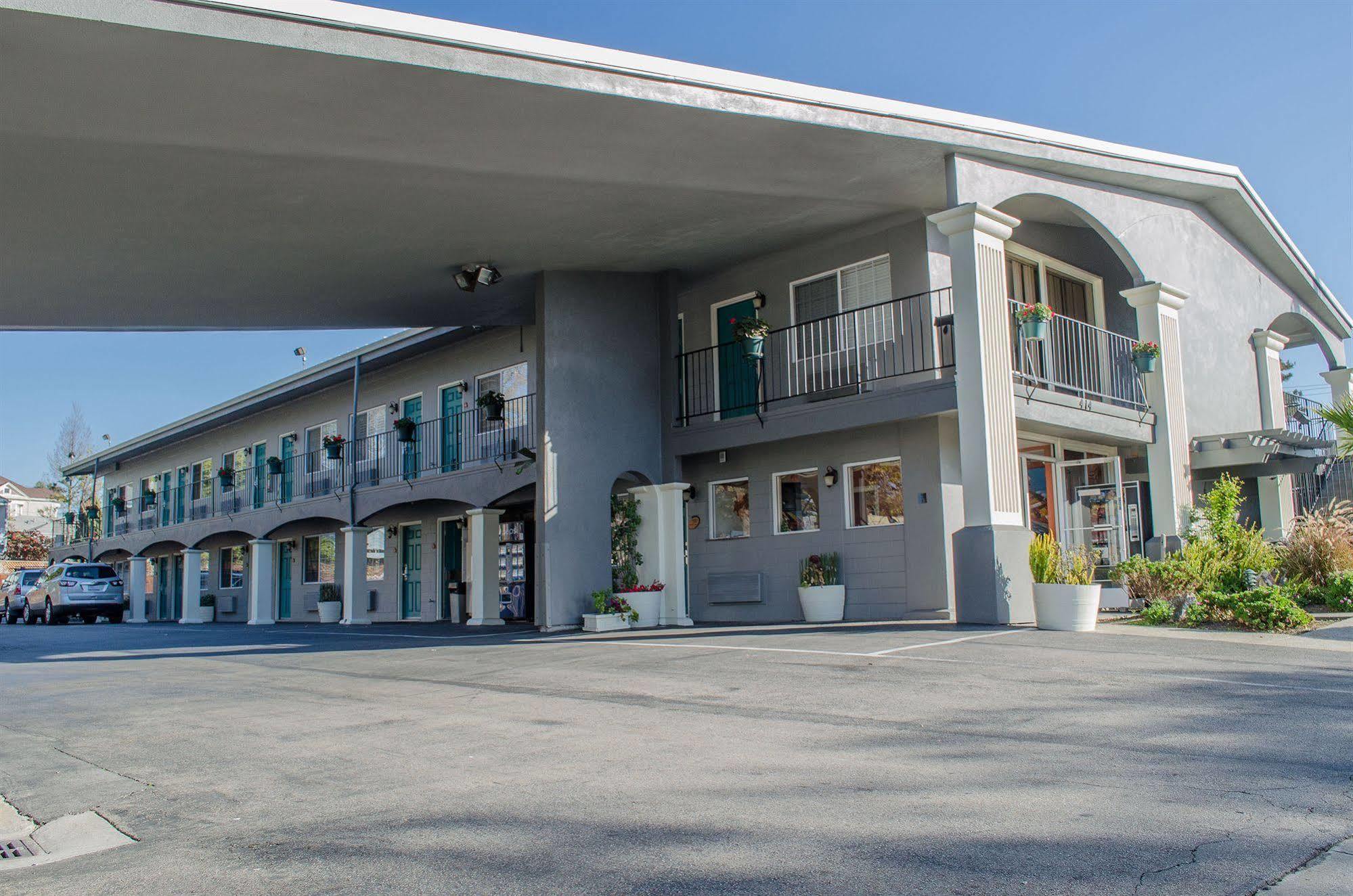 Continental Inn Santa Cruz Extérieur photo